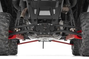 Polaris RZR XP 1000 Receiver Hitch - Rough Country - 2-Inch - Black - '14-'19